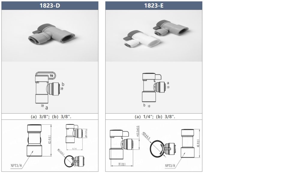 Name: Pressure Ball Valve Model: 1823