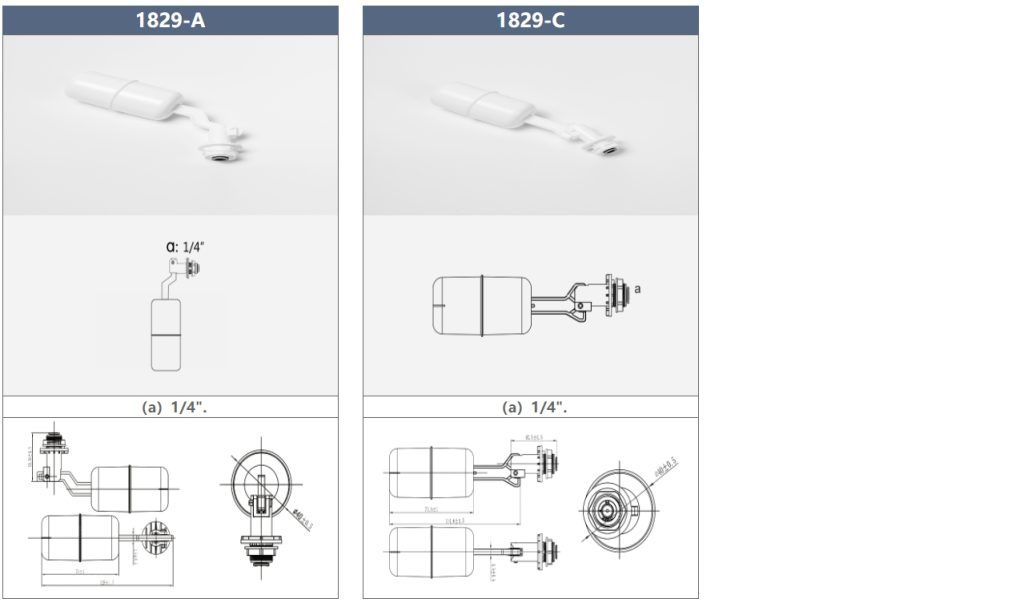 Name: Water Level Controller

Model: 1829