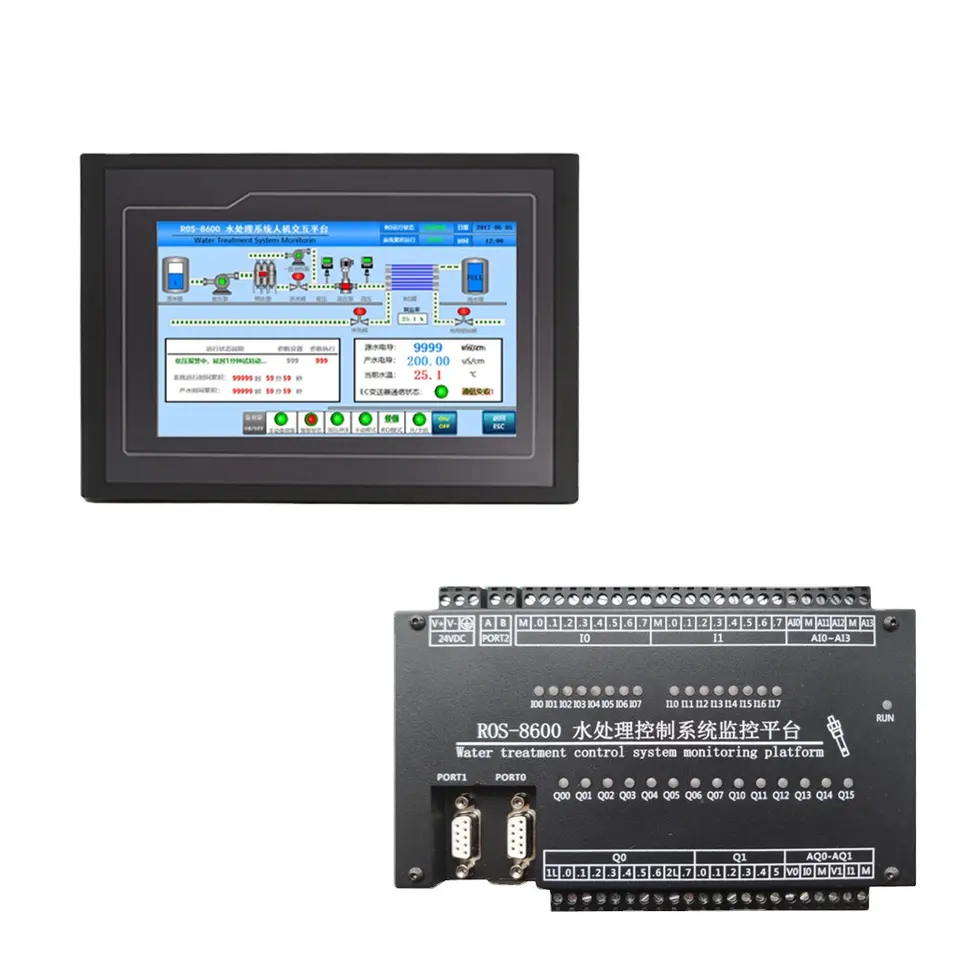 ROS-8600 Distributed RO Program Control HMI Platform