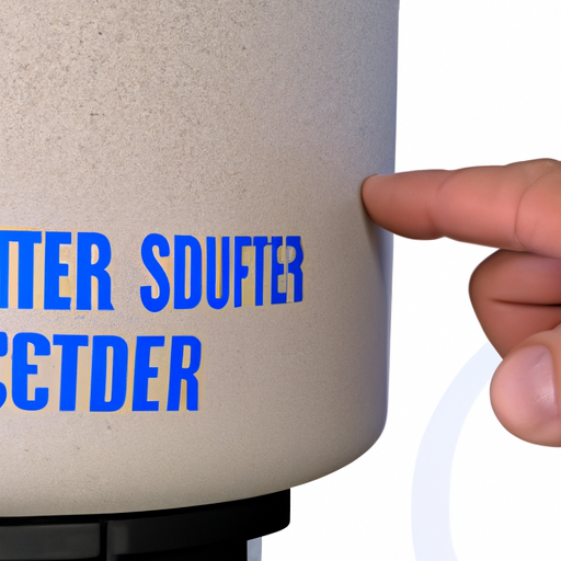 does a water softener need a check valve