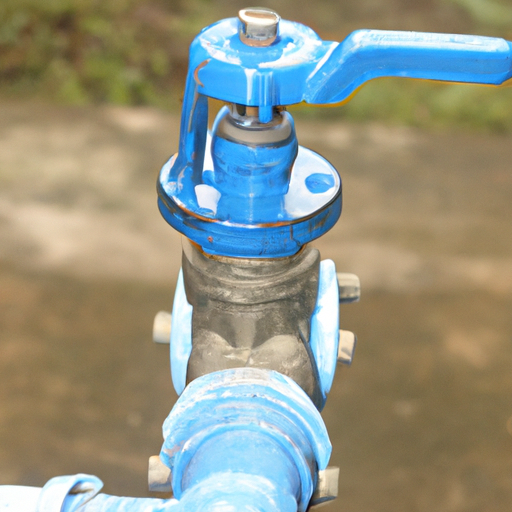 is water valve on or off