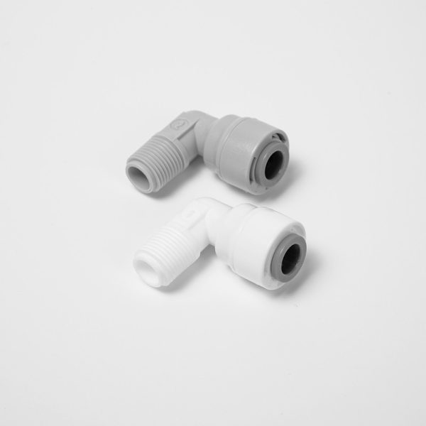 Male Elbow Push Fitting quick connector 1817