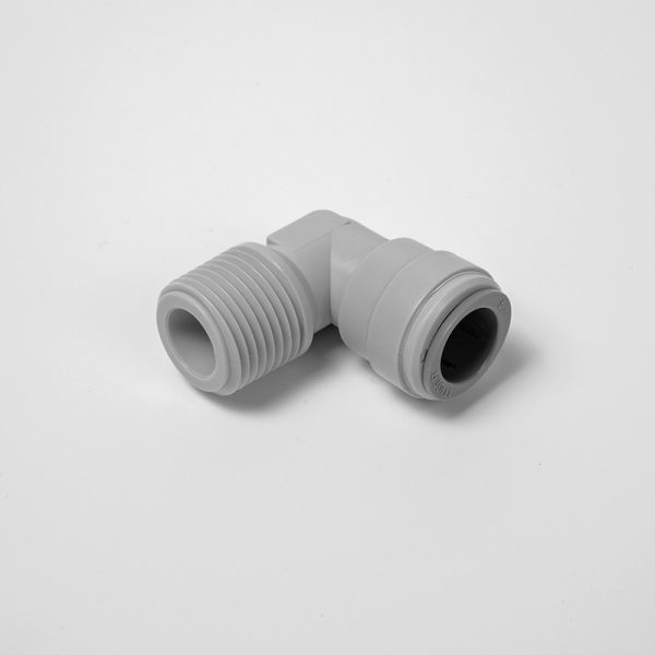 Male Elbow Push Fitting quick connector 1817