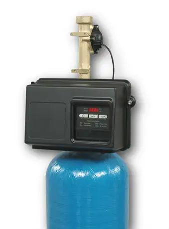 does a water softener need a check valve