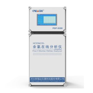 Multi Parameter Online Water Quality Residual Chlorine Analyzer