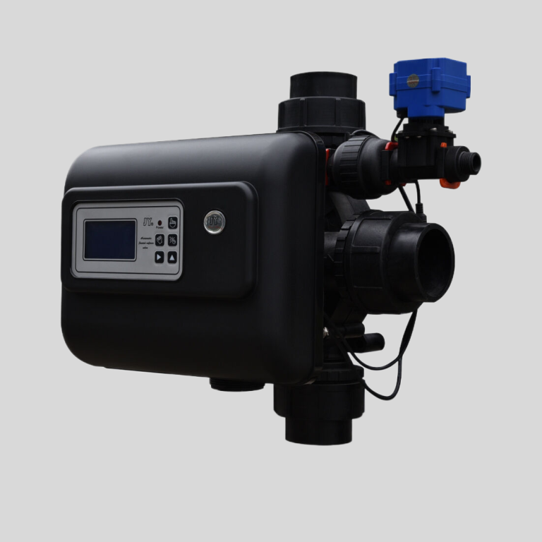 clack valve water softener