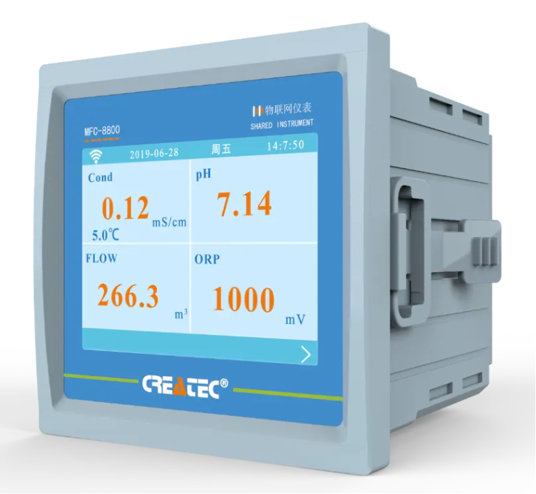 dissolved oxygen meter readings