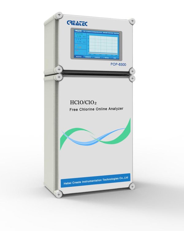 Multi Parameter Online Water Quality Residual Chlorine Analyzer