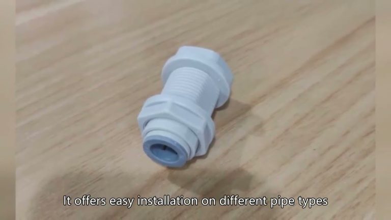 plastic push-to-connect fitting Review Alibaba