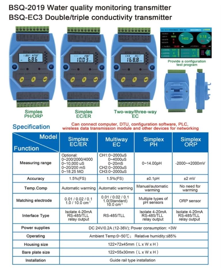 sonda de salinidad YSI